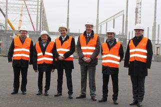 Sieć magazynów się powiększa Mszczonów przyciąga również kolejnych inwestorów branży logistycznej. Stworzona strefa przemysłowa jest idealna pod tego typu inwestycje.