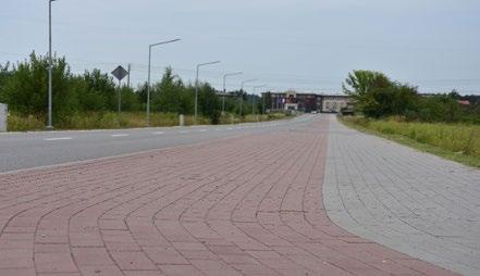 Całkowita wartość inwestycji: 1 260 693,22 zł Kwota dofinansowania: 567 129,00 zł Opis: W ramach inwestycji przebudowano ulice Rolniczą i Ługową na odcinkach o łącznej