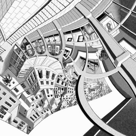 Rekurencja Escher