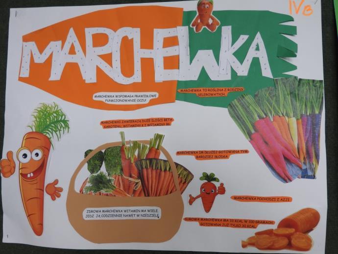 Wcześniej każda z klas wylosowała temat przewodni swoich potraw.