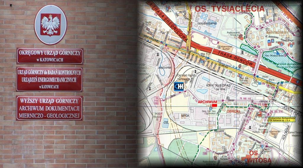 Prezes Wyższego Urzędu Górniczego gromadzi i archiwizuje dokumentację mierniczo-geologiczną zlikwidowanych zakładów górniczych oraz udostępnia ją na zasadach i w sposób określony w odrębnych