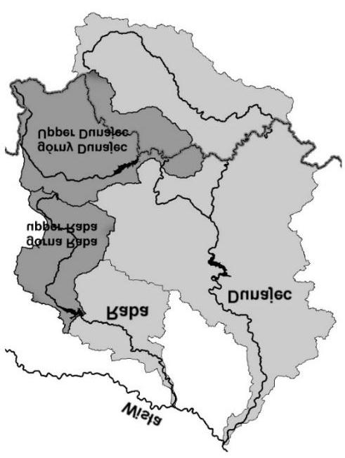 Skutki zmian w zakresie wykorzystania trwałych użytków zielonych w obszarach... 95 kowania ziemi można uznać jako reprezentatywne dla centralnej części Karpat Polskich (Kopacz, 2011).