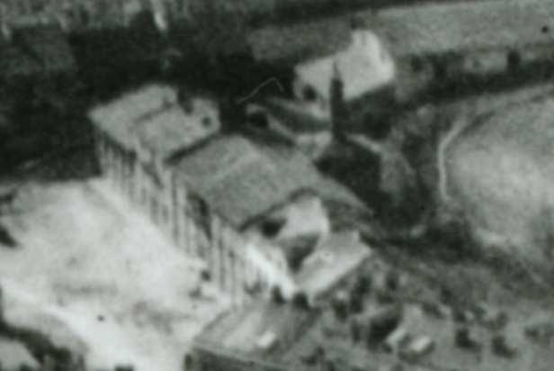 the 1930s, Browarna street, Fragment panoramy