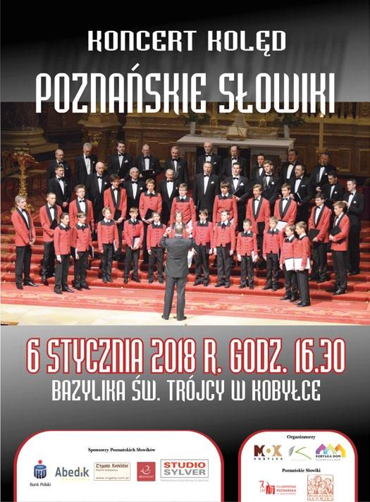 obywatel miasta z życzeniami. O bożonarodzeniowy nastrój zadbał chór Rozśpiewana Kobyłka, w którego wykonaniu usłyszeliśmy piękne polskie kolędy i pastorałki.