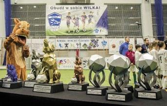 Tak skonstruowane boisko zamontowano w hali sportowej przy SP nr 3.