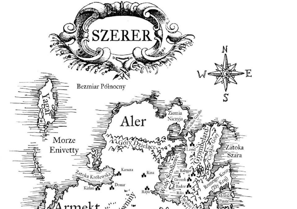 W polskich cyklach powieściowych high fantasy choronimy są niezwykle istotnymi elementami językowymi, gdyż to właśnie one jednoznacznie odróżniają świat przedstawiony od rzeczywistości