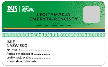 Wzór nr 39 do 20 LEGITYMACJA