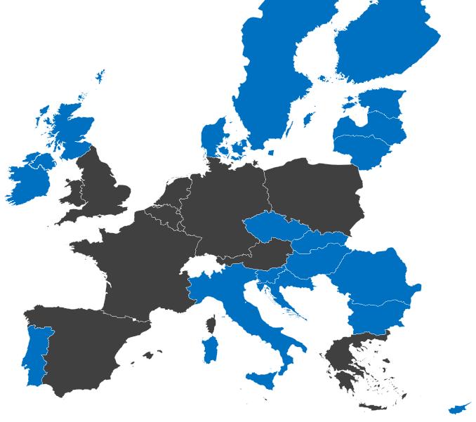 Liberalizacja w Europie Zakaz handlu w niedziele stoi wbrew ogólnoeuropejskiemu trendowi liberalizacji. 17 z 28 państw członkowskich UE nie stosuje zakazów handlu w niedziele.