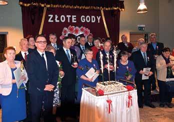wyróżnienia, jak też tego pięknego jubileuszu mówił Wójt Gminy
