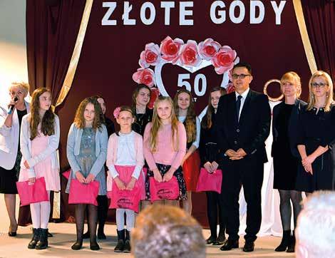 długoletnie pożycie małżeńskie, statuetki Wójt Gminy Iwaniska Marek