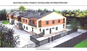 W chwili obecnej trwają prace budowlane. Jednakże efekty budowy już widać, gdyż powstały ławy fundamentowe oraz ich ściany. Przewiinwestycje W miejscowości Przepiórów, gm.