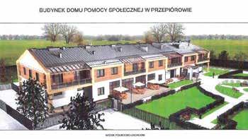 Obiekt będzie przystosowany do leczenia, rehabilitacji i całodobowej opieki nad osobami starszymi i schorowanymi.