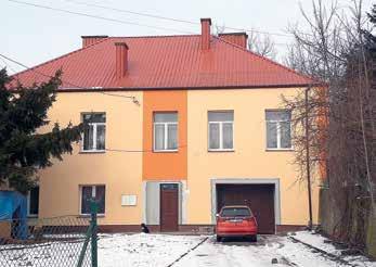 wymianą rynien i rur spustowych (PSP Wygiełzów), robót remontowych schodów