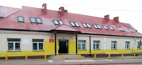 szatnia i węzeł sanitarno-higieniczny. Rozbudowa budynku szkoły ma zapewnić powiększenie o pięć sal lekcyjnych.