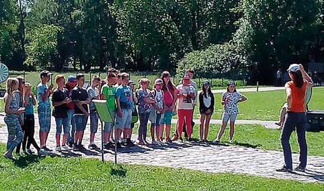 Na zajęciach kreowane są postawy przedsiębiorczości i aktywności wobec pracy,