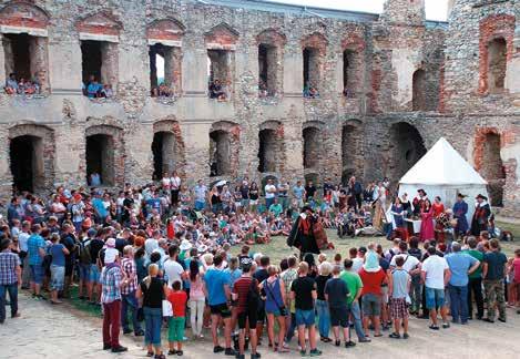 Celem projektu jest zwiększenie dostępu do zasobu dziedzictwa kulturowego regionu poprzez podniekultura oryginalnej bryły (w tym budowę sali audiowizualnej, sali wystawowej), wymianę zadaszeń,