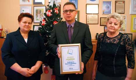 Samorząd 7 W ramach akcji Mała Ojczyzna- duża sprawa Marek Staniek, wójt gminy Iwaniska, według czytelników Echa dnia i mieszkańców powiatu został Samorządowcem Roku 2017 powiatu opatowskiego.