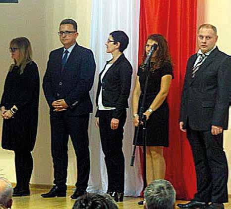 To dzięki wspólnej pracy możliwy jest rozwój gminy.