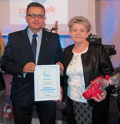 8 Samorząd Wiesława Słowik, sekretarz gminy Iwaniska, została wybrana najskuteczniejszym członkiem Zarządu Powiatu Opatowskiego w plebiscycie Mała Ojczyzna duża sprawa zorganizowanym przez Echo Dnia.