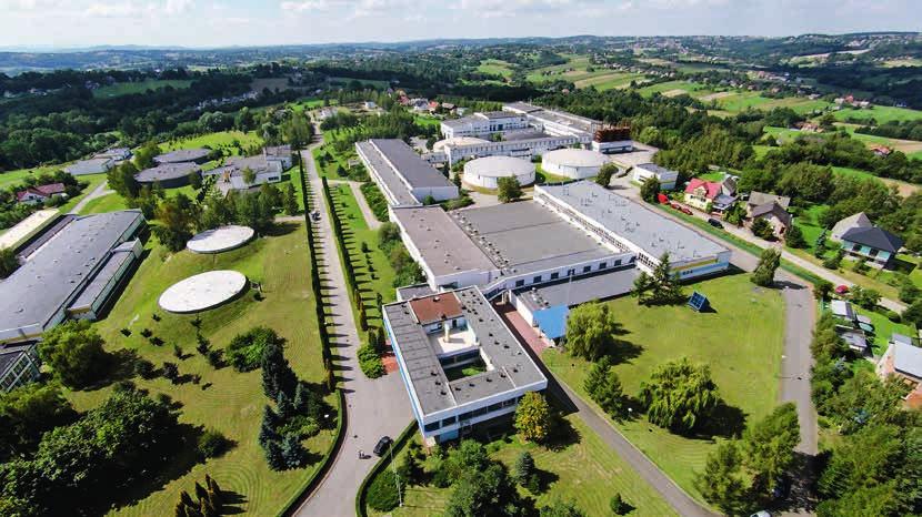 Zakład Uzdatniania Wody Raba, zakład zaopatruje w wodę 350 tys.