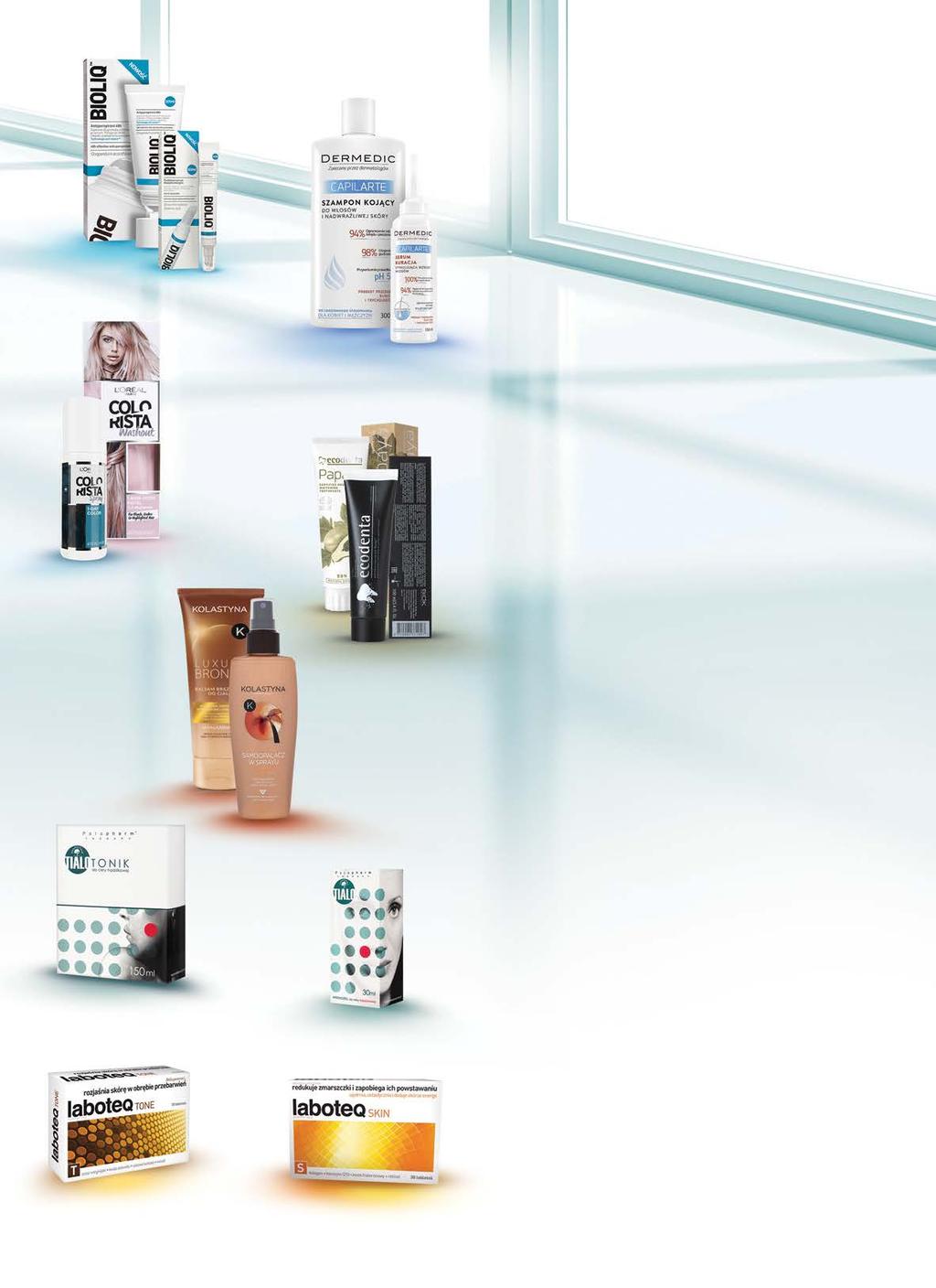 BIOLIQ WYBRANE KOSMETYKI DO PIELĘGNACJI TWARZY I CIAŁA, 15 ML - 125 ML L'ORÉAL COLORISTA PRODUKTY DO KOLORYZACJI WŁOSÓW TIALO TONIK