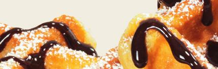 zakresie temperatur: od dań na ciepło, po produkty