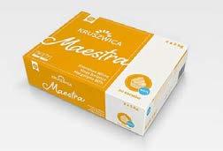 MARGARYNA 80 % MAESTRA KREMOWA karton 10 kg 26060 NH 26058 white Kup 100 kg - otrzymasz: 10 kg GRATIS!