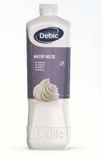 puree rabarbar lub wiśnia GRATIS!