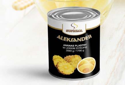 - otrzymasz: 1 szt Koktajl europejski 2650g GRATIS!