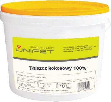 dla producentów lodów TŁUSZCZE KOKOSOWE KOPAMIX KR TRANSFREE Tłuszcz wyprodukowany z nieutwardzonego oleju kokosowego i palmowego.