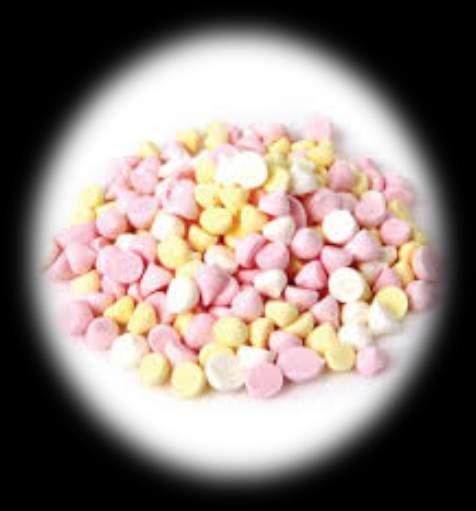 800 G MINI BEZY BIAŁE /