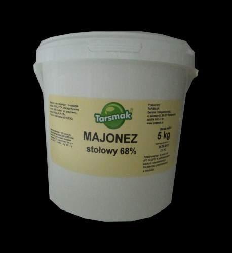 1000 G MAJONEZ FIRMOWY 51% SOS CZOSNKOWY / 900 G SOS