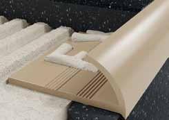 Listwy PVC Katalog i cennik 2018 Listwa narożna zewnętrzna Ekonomik Listwa ta stosowana jest do ochrony zewnętrznych naroży ścian wyłożonych płytkami ceramicznymi.