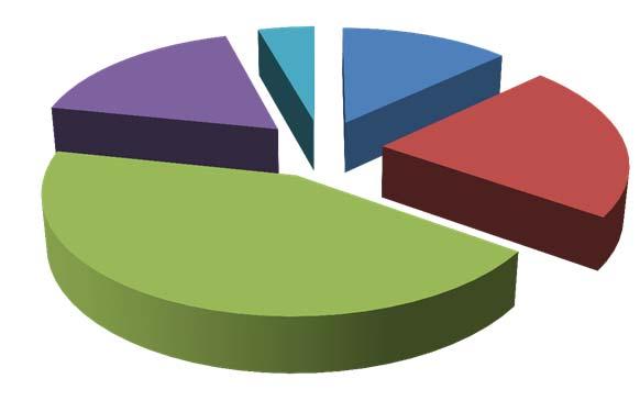 Graficza prezetacja daych Wykres kołowy 3 4 5,343478,7393 7% 4% 3% 3,43