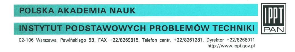Nr sprawy: ZP/BP-NB/57/2015 Warszawa, dnia 18.08.2015 r. OGŁOSZENIE O UDZIELANYM ZAMÓWIENIU Z DZIEDZINY NAUKI o wartości nie przekraczającej kwoty określonej w przepisach wydanych na podstawie art.