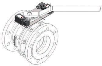 Napędy i akcesoria / Actuators and accessories DN 25-32-40-50-65