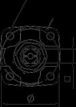 Flanged ductile