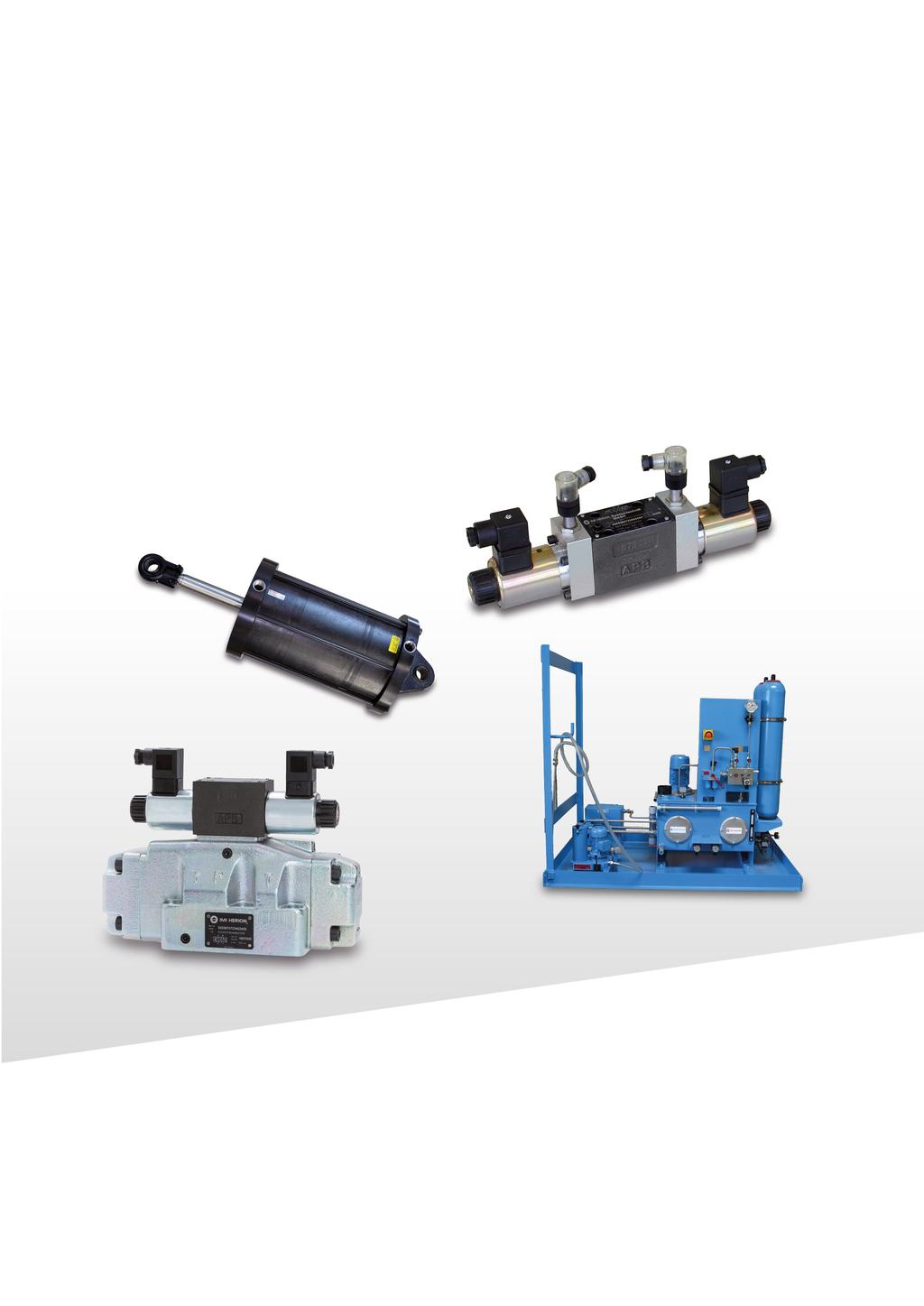 Hydraulika siłowa Komponenty, systemy, technika bezpieczeństwa i