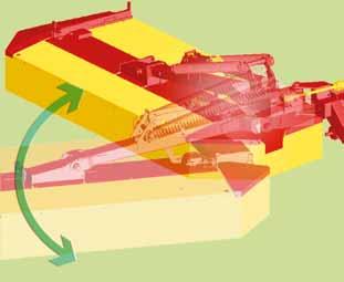 belka może zostaç odchylona. Hydrauliczne: Zabezpieczenie p.