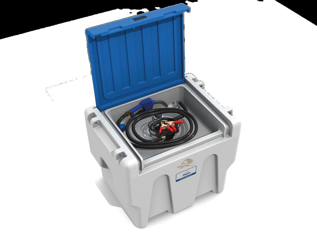 Energy Storage Solutions AdBlue Storage and Dispensing Solutions BlueTruckMaster - bezpieczny transport AdBlue.