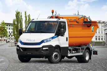 /min 350 Nm 15002730 obr./min Zasięg do 450 km w rzeczywistych warunkach, w zależności od pojemności zbiornika CNG. Osiągi w trybie odzyskiwania energii: moc 60 kw (82 km), moment obrotowy 230 Nm.