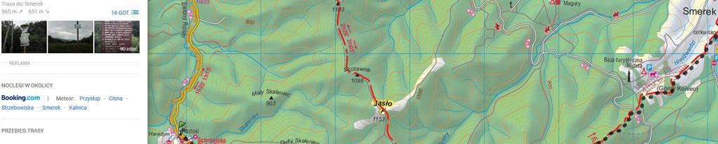 Trasa 6A ( 12,1 km,