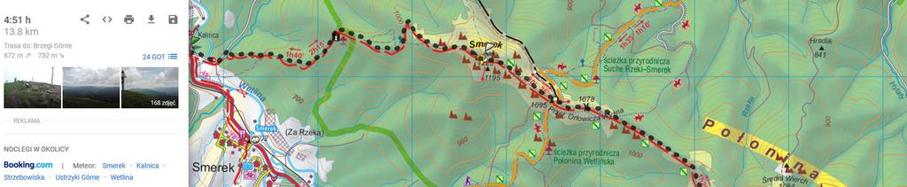 Trasa 1A (13,8 km,