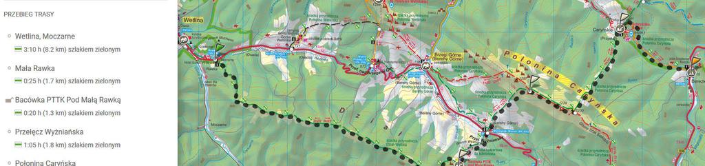 Trasa 2A (20,2 km,