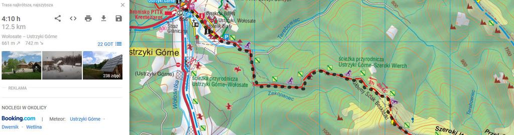 Trasa 3B ( 12,5 km,