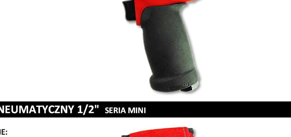 ALUMINIOWYCH Rozmiar: 17,19,21 mm 91,- PLN NETTO 111,93 PLN BRUTTO 845,01 PLN BRUTTO MOMENT MAKSYMALNY - 746Nm WAGA -1,4 kg