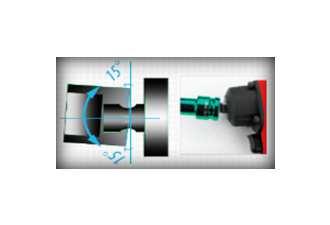 736,77 PLN BRUTTO 61240E KLUCZ PNEUMATYCZNY 1/2" SERIA HEAVY DUTY Rozmiar czopu -1/2" Moment max -746 Nm Moment roboczy -678