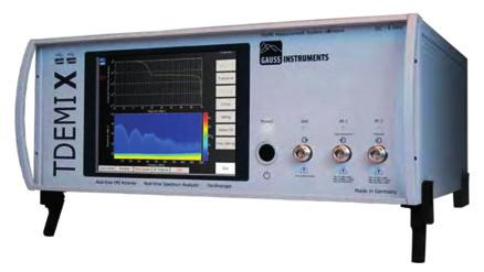 1. Pomiary emisji zaburzeń radioelektrycznych zgodnie z PN-EN 55015:2013 1.