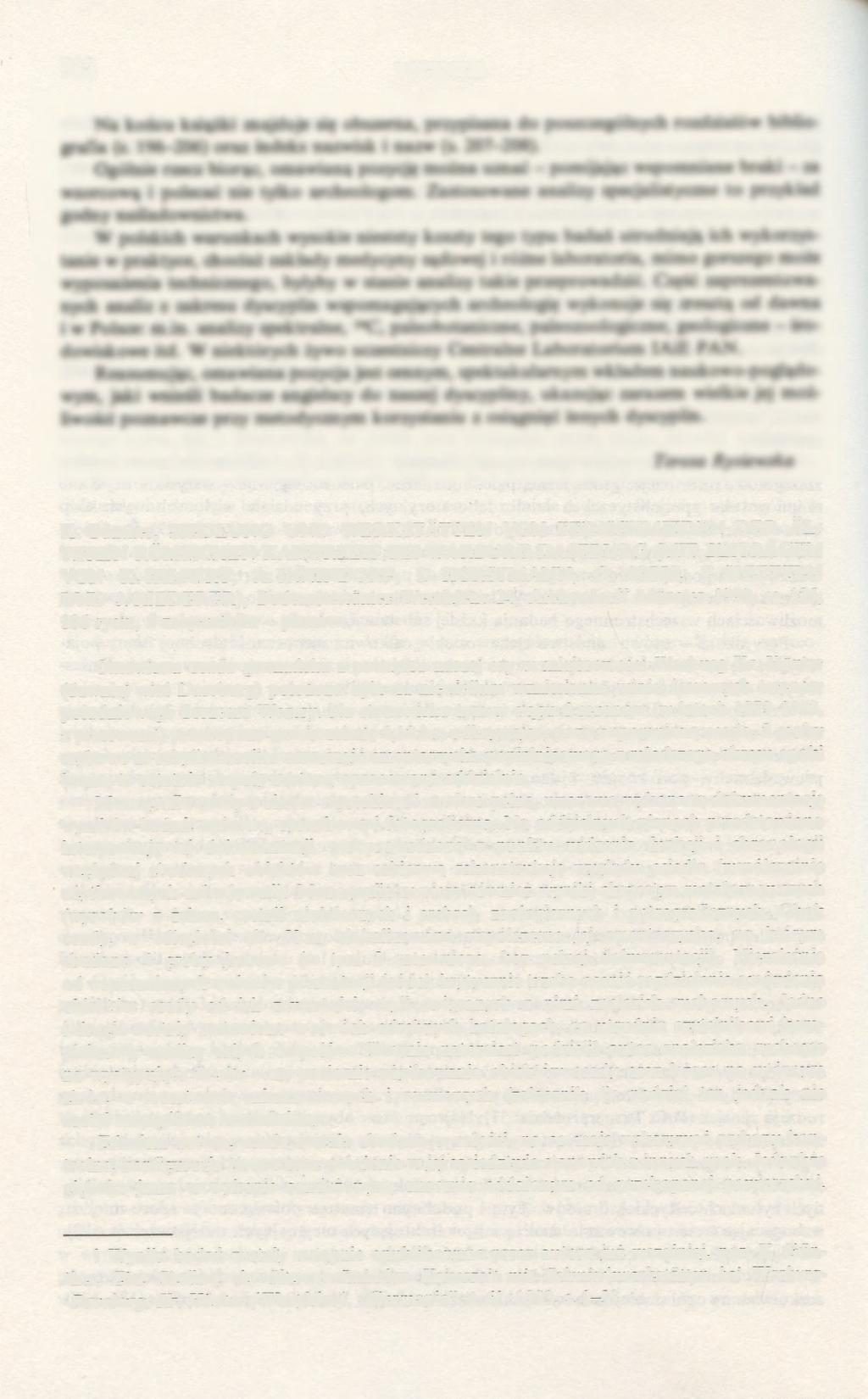 312 RECENZJE K. Günther, SIEDLUNG UND WERKSTÄTTEN VON FEINSCHMIEDEN DER ÄL- TEREN RÖMISCHEN KAISERZEIT BEI WARBURG-DASEBURG (MIT BEITRÄGEN VON K.HILPERT, A. HÖHNDORF, D. HORSTMANN, G. NOBIS, E.