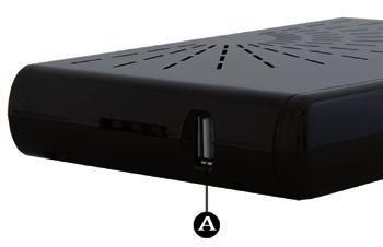 Elektryczne wyjście S/PDIF oraz analogowe wyjście stereo (lewy/prawy kanał); K.